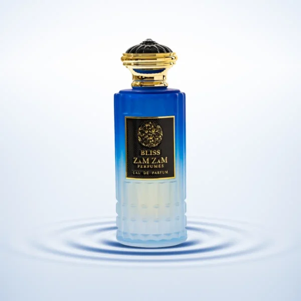 BLISS Unisex Perfume 150ml bottle by ZamZam Perfumes - Luxury long-lasting fragrance for men and women available in Dubai and UK