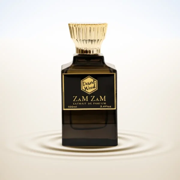 DESERT WOOD Woody Oud Perfume 100ml by ZamZam Perfumes - Unisex oriental fragrance with sandalwood and oud notes for men and women in Dubai and UK