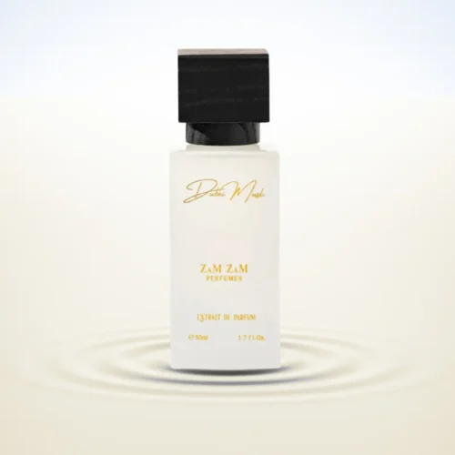 dubai-musk-white-musk-perfume-50ml-zamzam-perfumes-unisex DUBAI MUSK White Musk Perfume 50ml by ZamZam Perfumes - Premium clean unisex fragrance for men and women available in Dubai and UK