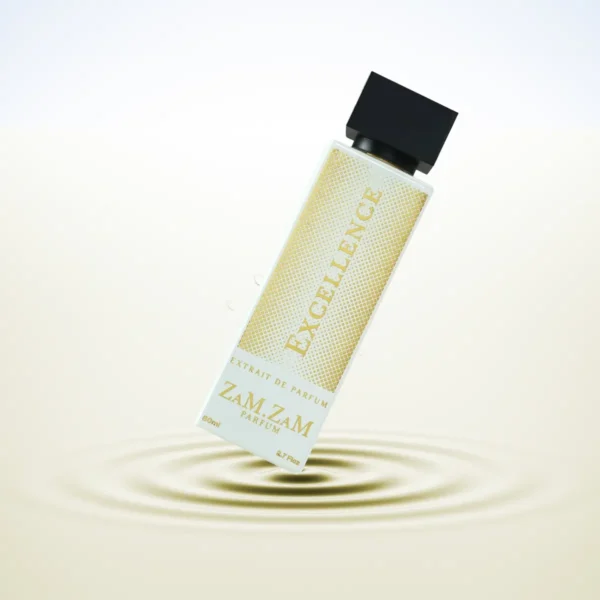 Person wearing EXCELLENCE affordable daily perfume by ZamZam Perfumes - Fresh unisex fragrance perfect for everyday office and casual wear