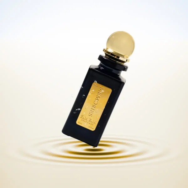 Man Wearing MEMORIES Eau De Parfum - 36-48 Hours Long-Lasting Men's Fragrance by ZamZam Perfumes