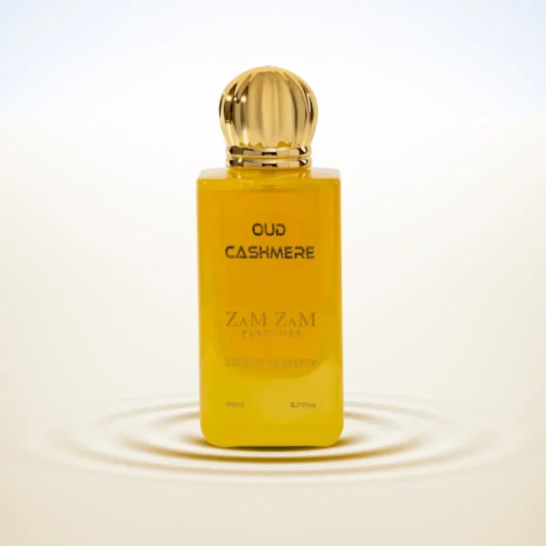 OUD CASHMERE Eau De Parfum for Men 80ML - Luxury Oriental Oud Fragrance by ZamZam Perfumes Dubai UK