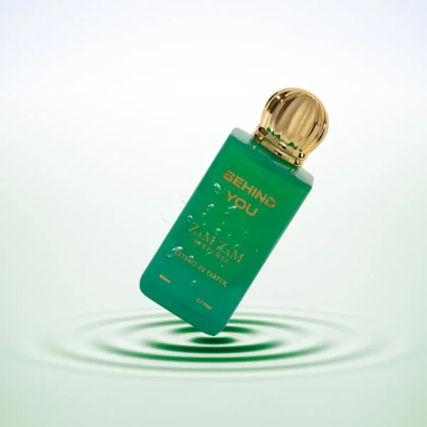 BEHIND YOU Parfum for Men 80ML Premium Long-Lasting Fragrance ZamZam Perfumes Dubai & UK Luxury Men's Cologne