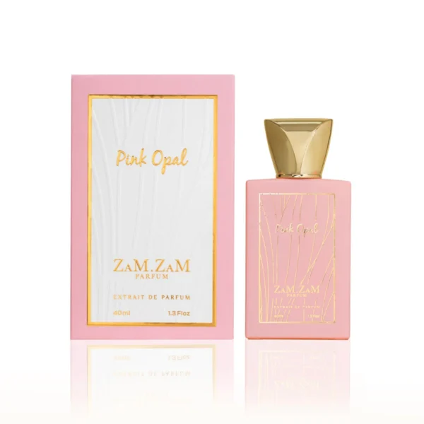 Affordable PINK OPAL Perfume for Women 40ML | Sweet & Fresh Everyday Women’s Arabic Zamzam Perfume
