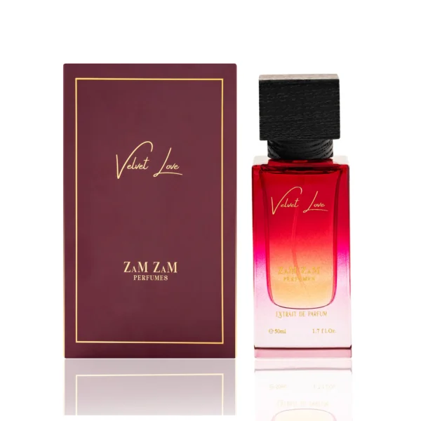 VELVET LOVE Perfume For Women 50ML | Luxury Arabic Zamzam Perfume for Women