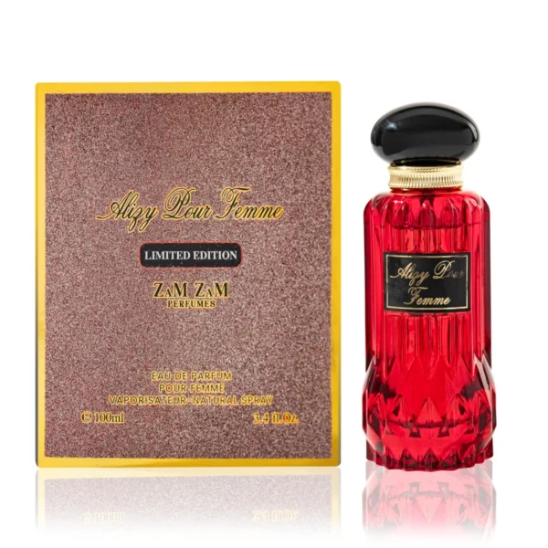 ALIZAY POUR FEMME Perfume for Women 100ML – Zamzam Perfumes Luxury Long-Lasting Women’s Arabic Perfume