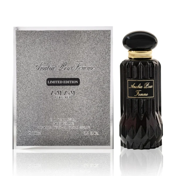 ANABIA POUR FEMME Perfume For Women 100ML – Zamzam Women’s Arabic Perfume