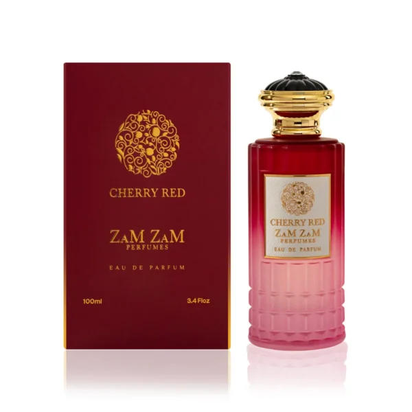 Best CHERRRY RED Perfume For Women 150ML | Sweet Luxury Feminine Scent by ZamZamPerfumes
