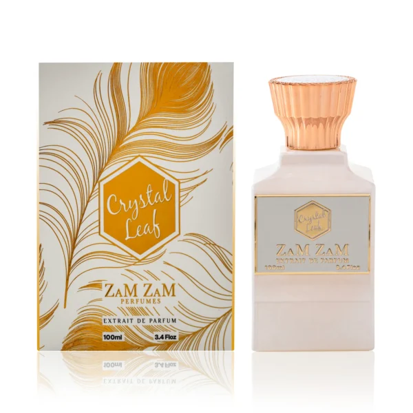 CRYSTAL LEAF Perfume For Women 100ML | Best Selling Feminine Scent by ZamZamPerfumes