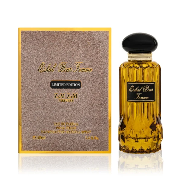 ESHAL POUR FEMME Perfume For Women 100ML | Soft luxury Feminine Perfume by ZamZamPerfume