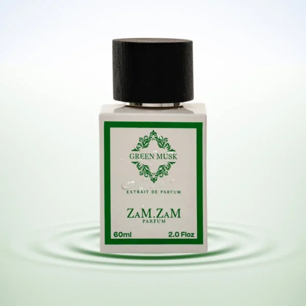 Green musk perfume