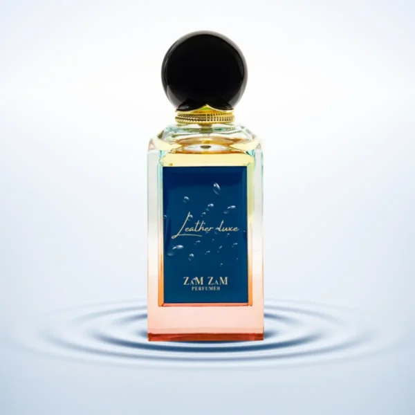 Leather Lux Unisex Perfume by ZamZam Perfumes – Premium Leather Fragrance in Dubai