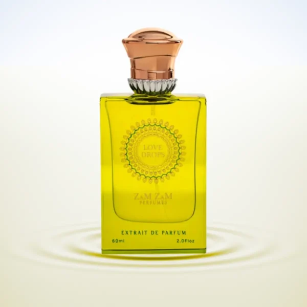 Love Drops Unisex Perfume by ZamZam Perfumes – Romantic Floral Fragrance in Dubai