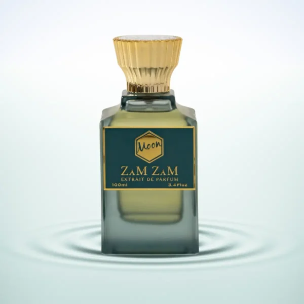 Moon Unisex Perfume by ZamZam Perfumes – Fresh Woody Amber Fragrance in Dubai