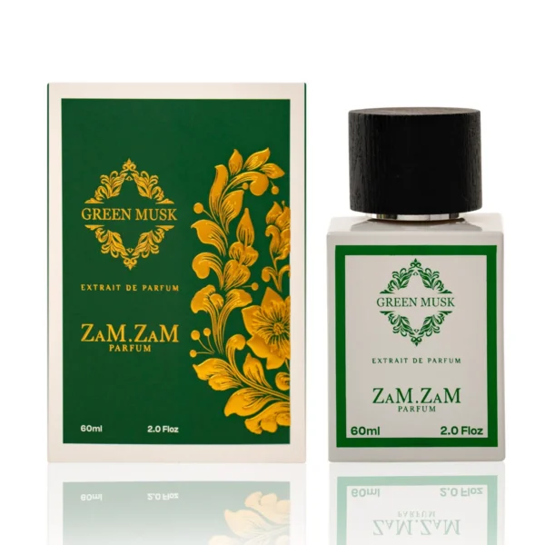 Best green musk perfume