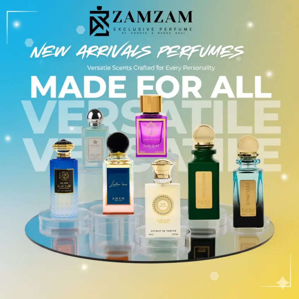 new arrivals zam zam perfume collection