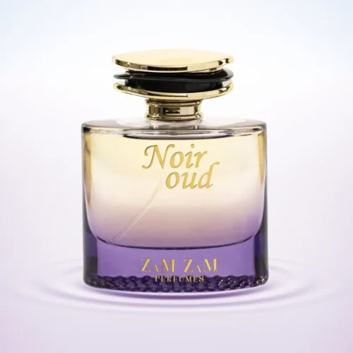 Noir Oud Unisex Perfume by ZamZam Perfumes – Deep Woody Arabic Fragrance in Dubai