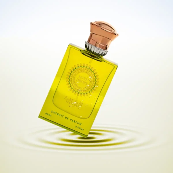 ZamZam Perfumes Love Drops 60ML – Long Lasting Unisex Perfume for Everyday Elegance in UK